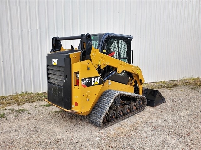 Minicargadores Caterpillar 257D de segunda mano Ref.: 1567097001563765 No. 4