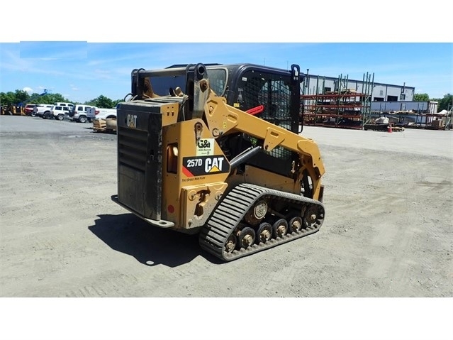 Minicargadores Caterpillar 257D de segunda mano Ref.: 1567112331504143 No. 4