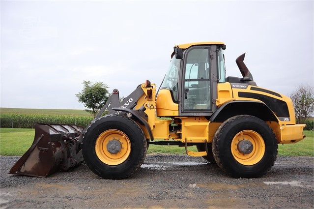 Wheel Loaders Volvo L45