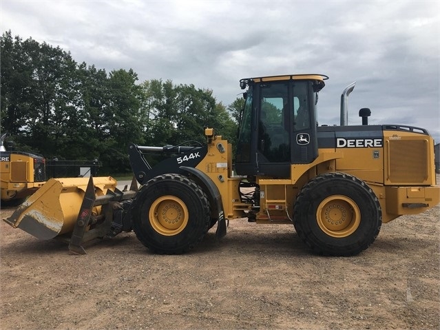 Cargadoras Sobre Ruedas Deere 544K