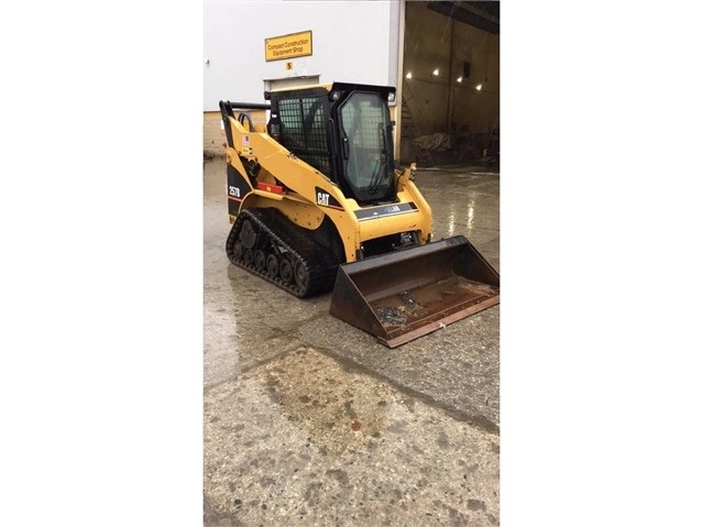 Minicargadores Caterpillar 257B en venta, usada Ref.: 1567178459287202 No. 2