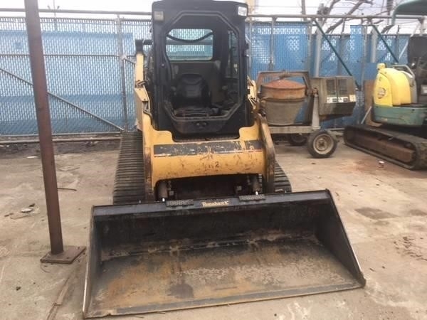 Miniloaders Caterpillar 257B