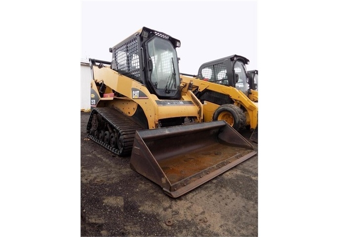 Miniloaders Caterpillar 257B