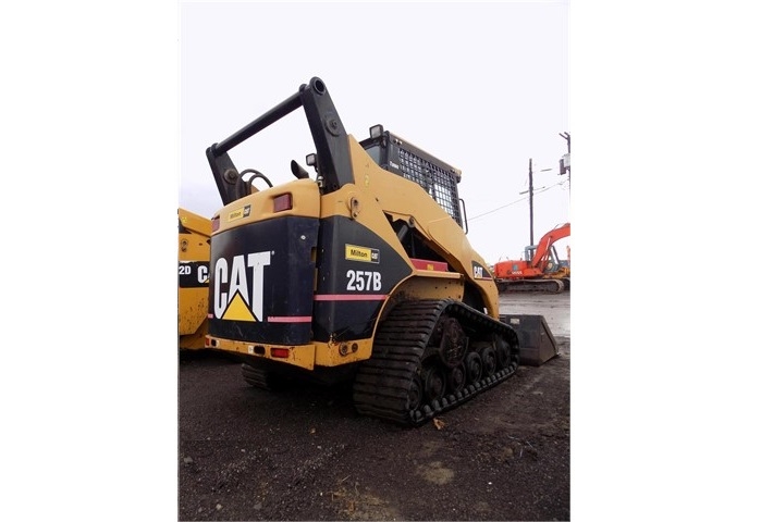 Minicargadores Caterpillar 257B en buenas condiciones Ref.: 1567181197401881 No. 3