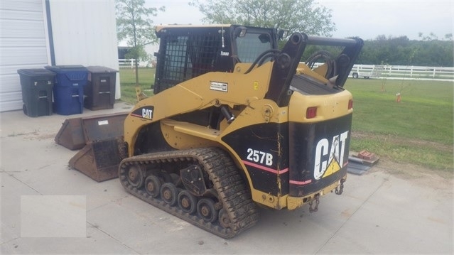 Minicargadores Caterpillar 257B