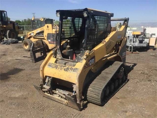 Miniloaders Caterpillar 257B