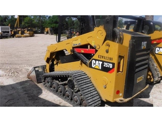 Minicargadores Caterpillar 257D usada en buen estado Ref.: 1567198577967601 No. 2