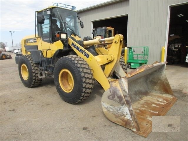 Wheel Loaders Komatsu WA270