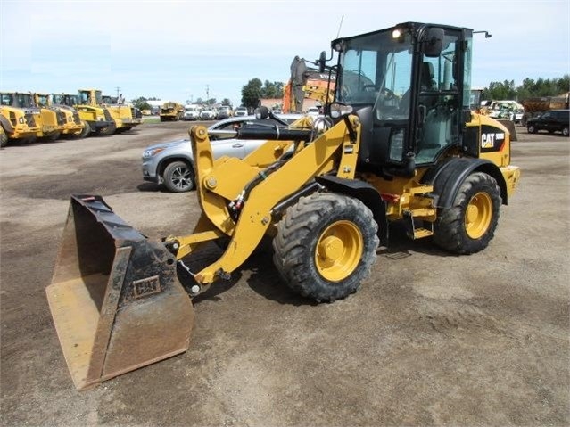 Wheel Loaders Caterpillar 908