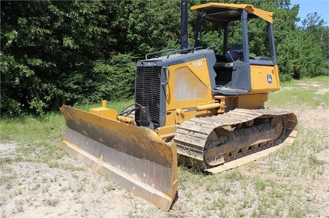 Tractores Sobre Orugas Deere 550J