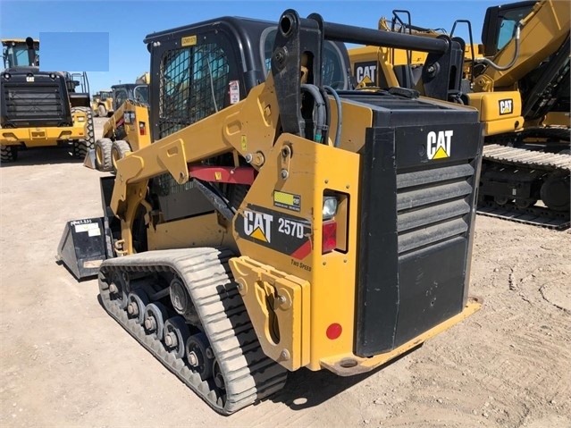 Minicargadores Caterpillar 257D importada en buenas condiciones Ref.: 1567265416279368 No. 2