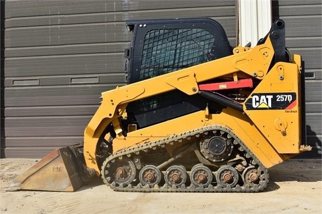 Minicargadores Caterpillar 257D