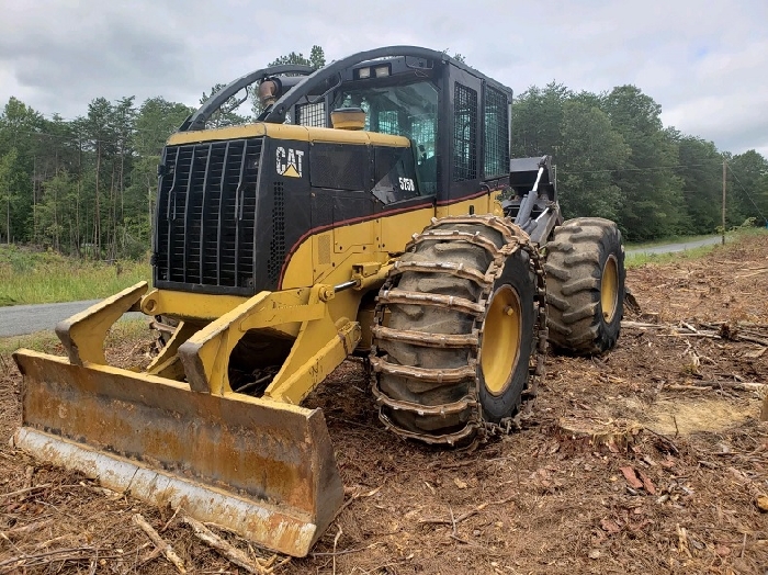 Forest Machines Caterpillar 525B