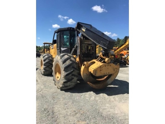 Forestales Maquinas Caterpillar 525D