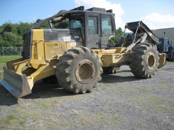 Forestales Maquinas Caterpillar 525B usada de importacion Ref.: 1567457253199192 No. 2