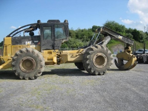 Forestales Maquinas Caterpillar 525B usada de importacion Ref.: 1567457253199192 No. 3