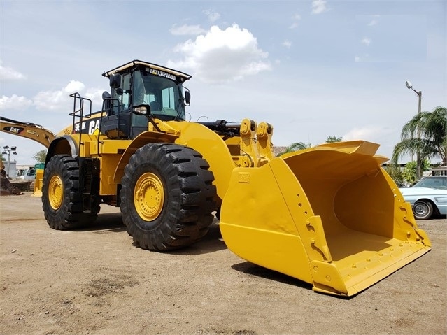 Cargadoras Sobre Ruedas Caterpillar 980K