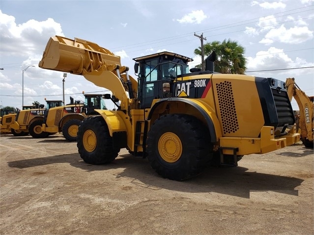 Cargadoras Sobre Ruedas Caterpillar 980K en optimas condiciones Ref.: 1567458082286593 No. 4