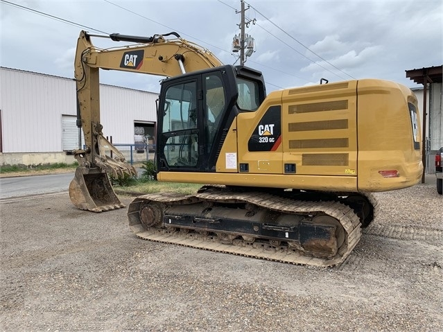 Hydraulic Excavator Caterpillar 320