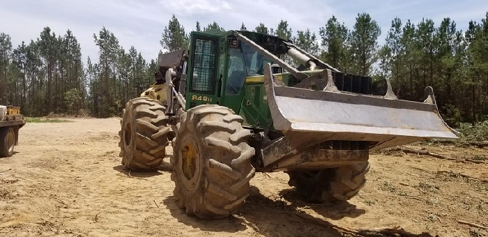 Forestales Maquinas Deere 848H usada a buen precio Ref.: 1567609528952038 No. 3