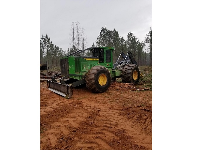 Forestales Maquinas Deere 948L