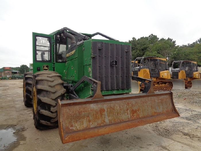 Forestales Maquinas Deere 648L de medio uso en venta Ref.: 1567612615452991 No. 2