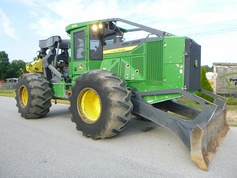 Forestales Maquinas Deere 648L