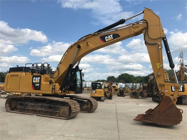 Hydraulic Excavator Caterpillar 349FL