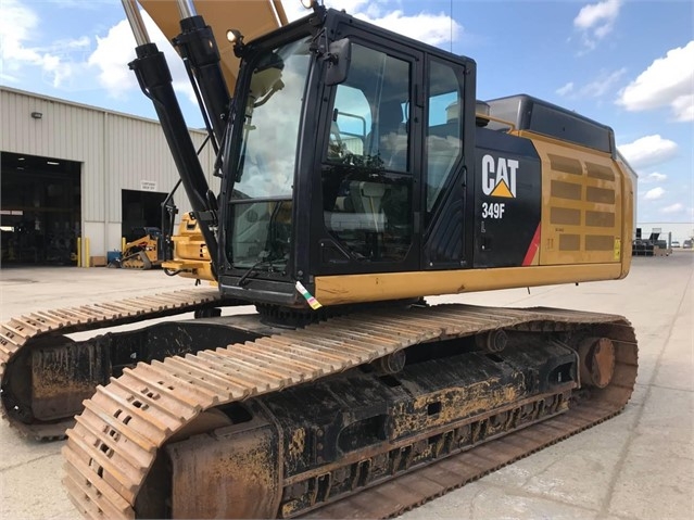 Excavadoras Hidraulicas Caterpillar 349FL seminueva en venta Ref.: 1567646522975932 No. 3