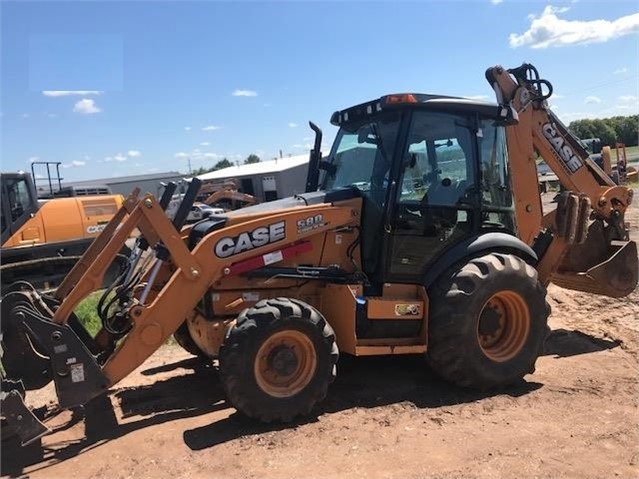 Backhoe Loaders Case 580SN