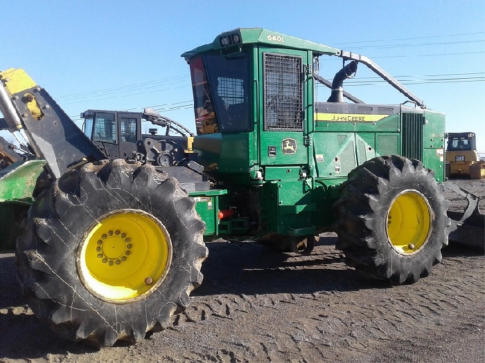 Forest Machines Deere 640L