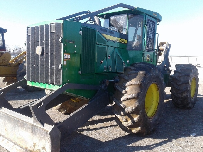 Forestales Maquinas Deere 640L de segunda mano Ref.: 1567696966883294 No. 4