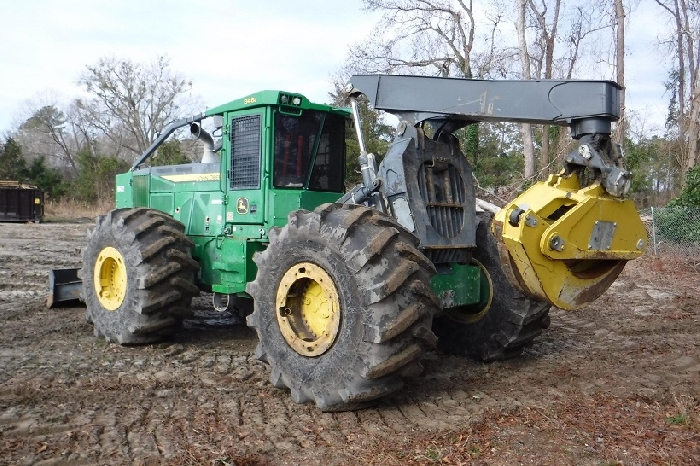 Forestales Maquinas Deere 848L importada de segunda mano Ref.: 1567699470168436 No. 2