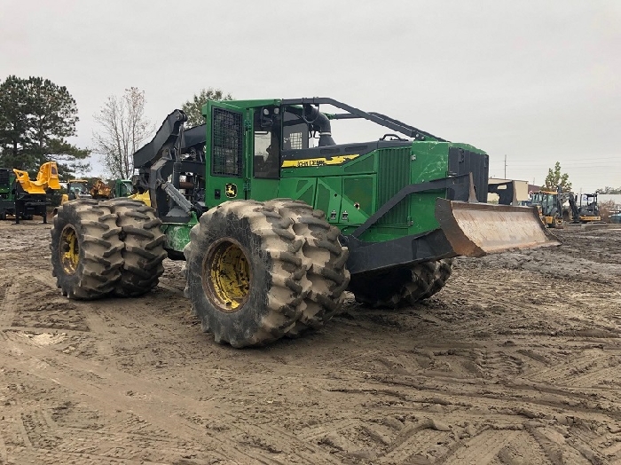 Forestales Maquinas Deere 748L seminueva en venta Ref.: 1567711732706364 No. 4