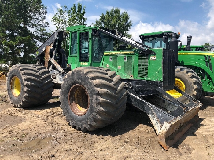 Forestales Maquinas Deere 648H en venta Ref.: 1567712240371164 No. 4