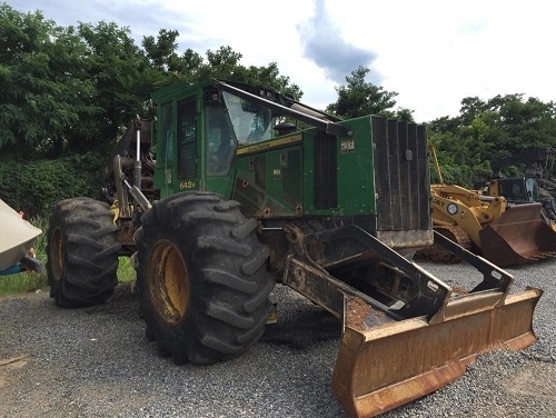 Forestales Maquinas Deere 648H de segunda mano Ref.: 1567712905949943 No. 2