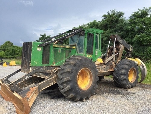 Forestales Maquinas Deere 648H de segunda mano Ref.: 1567712905949943 No. 3