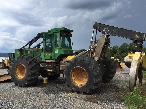 Forestales Maquinas Deere 648H de segunda mano Ref.: 1567712905949943 No. 4