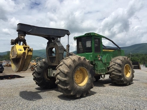 Forestales Maquinas Deere 948L