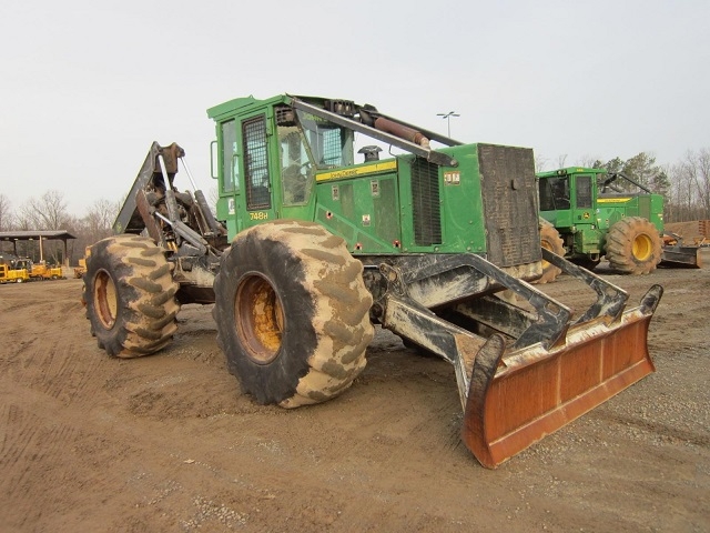 Forestales Maquinas Deere 748H en venta Ref.: 1567715078692912 No. 2