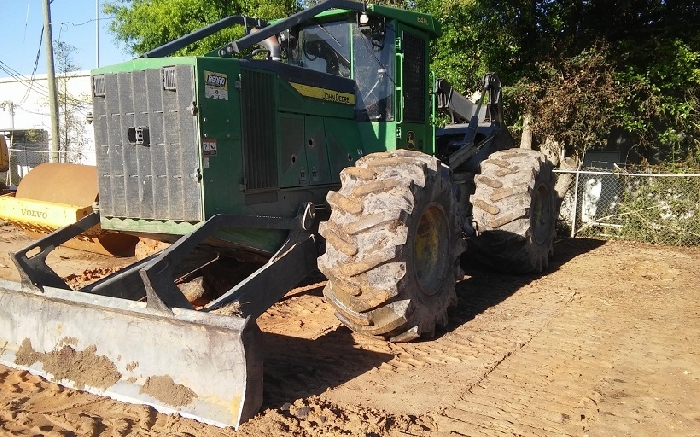 Forestales Maquinas Deere 648L de medio uso en venta Ref.: 1567716269052981 No. 3