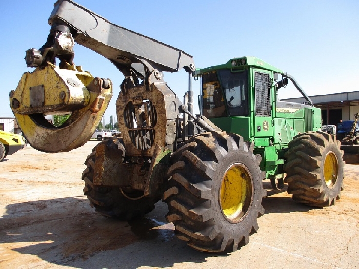 Forestales Maquinas Deere 648L importada de segunda mano Ref.: 1567717749295580 No. 2