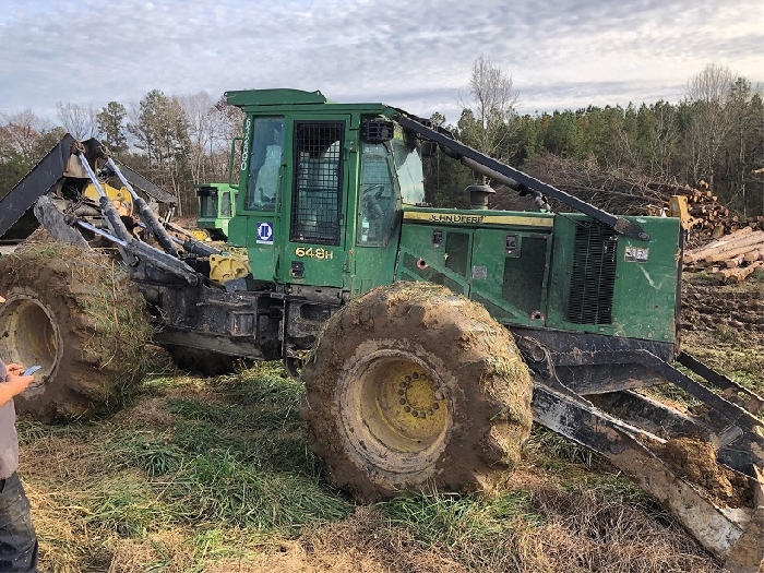 Forestales Maquinas Deere 648H importada a bajo costo Ref.: 1567719106857769 No. 3