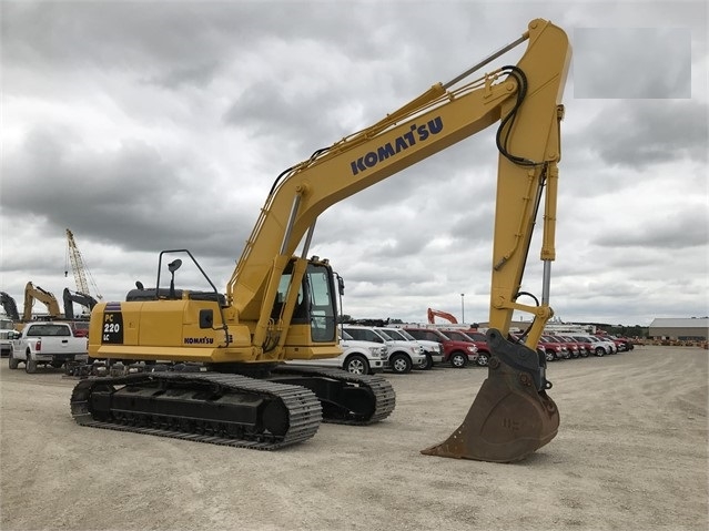 Excavadoras Hidraulicas Komatsu PC220 de segunda mano a la venta Ref.: 1567721294356825 No. 4