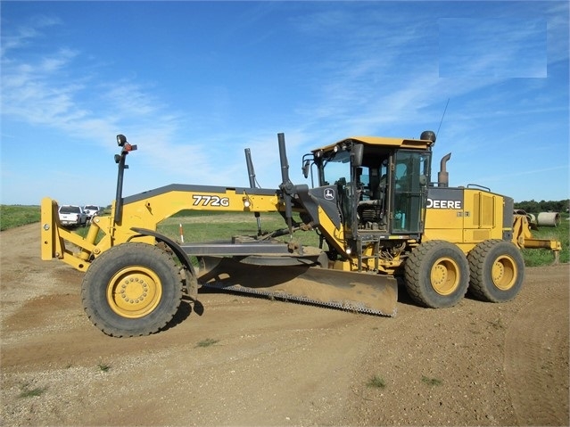 Motoconformadoras Deere 772G en venta, usada Ref.: 1567722326211202 No. 2