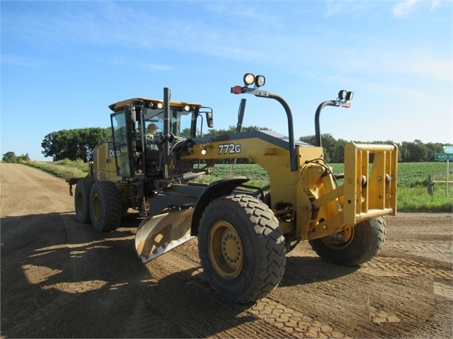 Motoconformadoras Deere 772G en venta, usada Ref.: 1567722326211202 No. 3