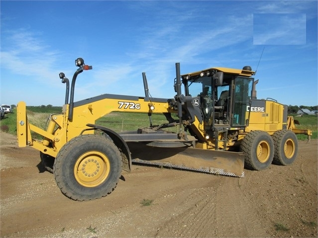 Motoconformadoras Deere 772G en venta, usada Ref.: 1567722326211202 No. 4