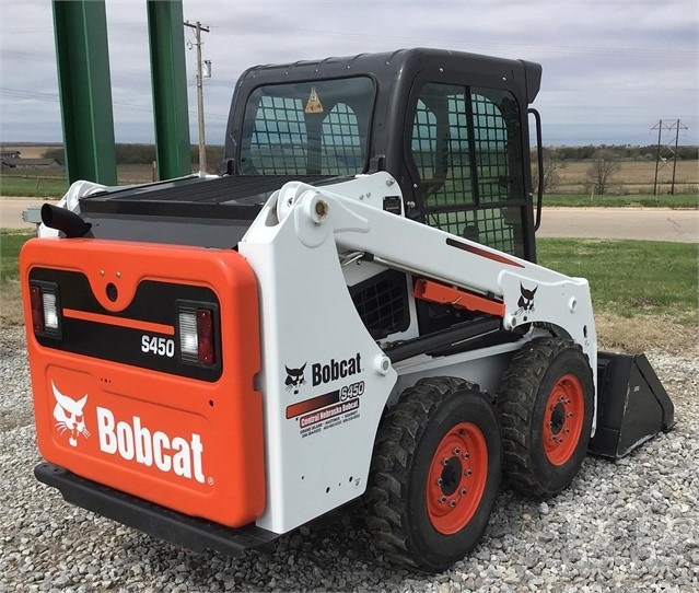 Minicargadores Bobcat S450 de medio uso en venta Ref.: 1567802191333864 No. 4