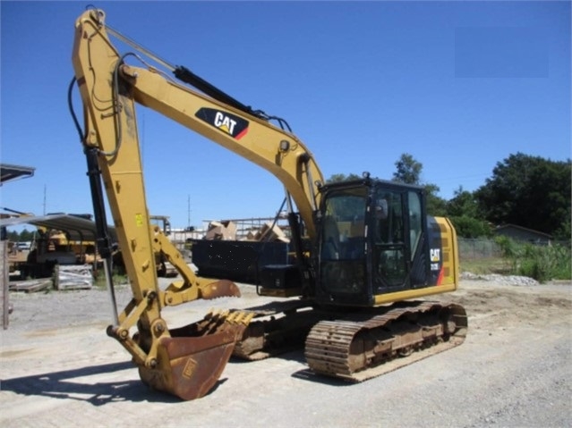 Excavadoras Hidraulicas Caterpillar 312E