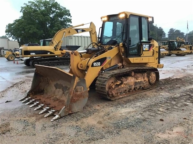 Cargadoras Sobre Orugas Caterpillar 953D